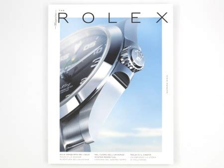 come si fa a ricevere la rivista rolex|rolex magazine history.